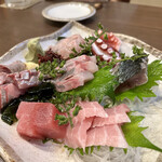 邦右衛門 - 刺身５点盛