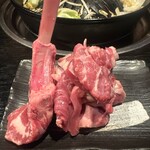 なまらむーちょ - ジンギスカンコース（3,500円）4人前