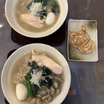 志庵 - 手前が冷やし