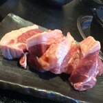 なまらむーちょ - ジンギスカンコース（3,500円）4人前