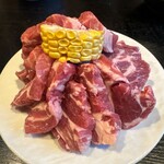 なまらむーちょ - ジンギスカンコース（3,500円）4人前