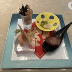 中国料理 翆陽 - 前菜盛り合わせ