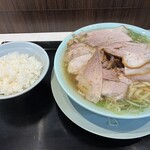 新橋ニューともちんラーメン - 