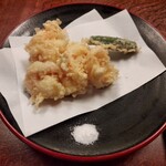 総本家更科堀井 本店 - 小海老天