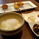 串屋 - 若草ランチ