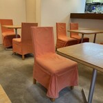 サロン ド テ エム エス アッシュ - 店内