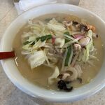 長崎ちゃんぽん・皿うどん 球磨 - 長崎ちゃんぽん　1.000円