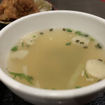 久香亭 - スープ