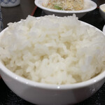 久香亭 - 山盛りご飯