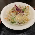 久香亭 - サラダ