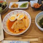 韓国ごはん しゃかん韓 - 料理写真: