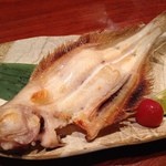 和彩弥 嶋川 - H.26.8.23.夜 目板鰈一夜干し...だったような...。