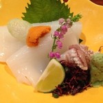 和彩弥 嶋川 - H.26.8.23.夜 長崎剣いか造り 1,500円