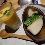 鳥恵 上野広小路店 - お通し