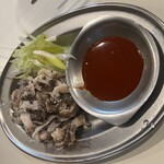 ぼくけ - センマイ刺し