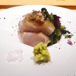 青蓮院門跡前 月おか - 甘鯛