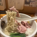 真鯛らーめん 麺魚 - 