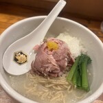 真鯛らーめん 麺魚 - 