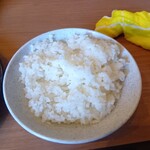 又兵衛 - 中盛りご飯