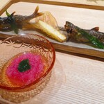 青蓮院門跡前 月おか - 鮎塩焼