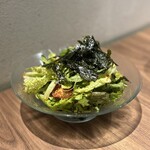 焼肉 うしゆき - サラダ