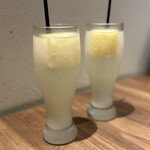 焼肉 うしゆき - レモンサワー