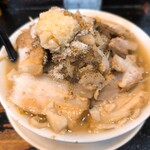 自家製太麺 ドカ盛 マッチョ - 