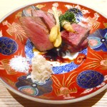 青蓮院門跡前 月おか - 但馬牛、近江牛