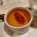 O RESTO la med. - 冷製ウニのフラン♡ウニは夫に♫洋風茶碗蒸し♫