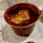 O RESTO la med. - チリコンカルネとみつせ鶏（みつせ鶏⭐️大好きなのです♫雑味がなくて軽やかな旨み☆）オーブン焼き♫