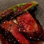 O RESTO la med. - エシャロットソースはシャリアピンステーキと似てる感じ♫