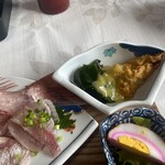 たかはら - 小鉢2品