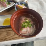 たかはら - お吸い物も美味い