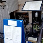 O RESTO la med. - お店は半地下なので陽光は入り明るいです♡道路から見えにくいのでリラックスして過ごせます♫♪(๑ᴖ◡ᴖ๑)♪