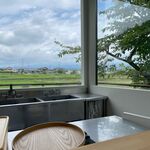 そばきり梶原 - 天気が良ければ富士山が