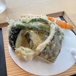 そばきり梶原 - 天ぷら 800円