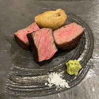 肉割烹 赤坂ゆうが - 