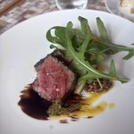 BRIANZA TOKYO - 牛肉ステーキ