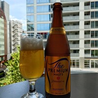 盤古殿 秋葉原UDX店 - 瓶ビールはプレミアムモルツ\780(外税)
