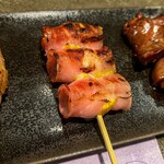 炭火焼鳥 山鶏 - 