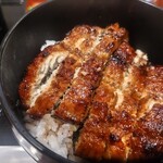 うなぎのうな泰 小牧店 - ひつまぶし並 ミニにしか見えない