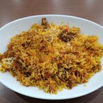 ナンハウス - マトンビリヤニ