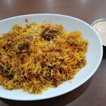 ナンハウス - マトンビリヤニ