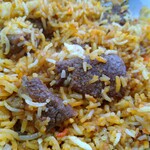 ナンハウス - マトンビリヤニ