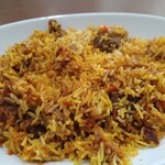 ナンハウス - マトンビリヤニ