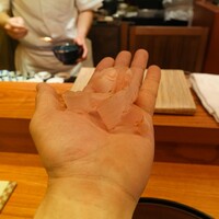 日本料理 太月 - かつおぶし「