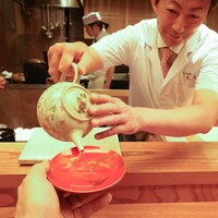 日本料理 太月 - 最初にお出汁を頂く