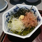 三吉橋 小嶋屋 - めかぶとろろ★★2010/1/20