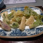 三吉橋 小嶋屋 - 春野菜の天ぷら　★★★☆2010/1/20