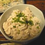 栄屋酒場 - マダラ白子（750円）★★★2010/1/20